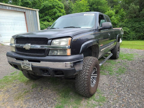 2004 Chevrolet Silverado 1500 for sale at Shelton & Son Auto Sales L.L.C in Dover AR