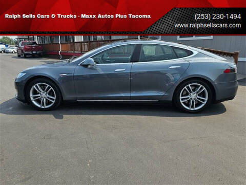 2013 Tesla Model S for sale at Ralph Sells Cars & Trucks - Maxx Autos Plus Tacoma in Tacoma WA