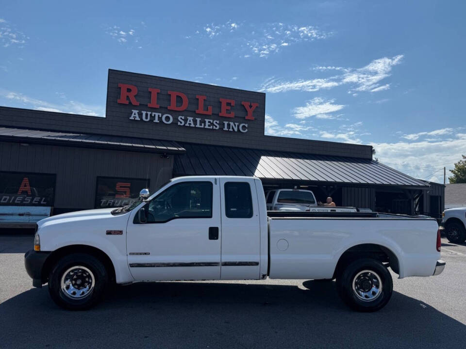 2003 Ford F-250 Super Duty XLT's photo