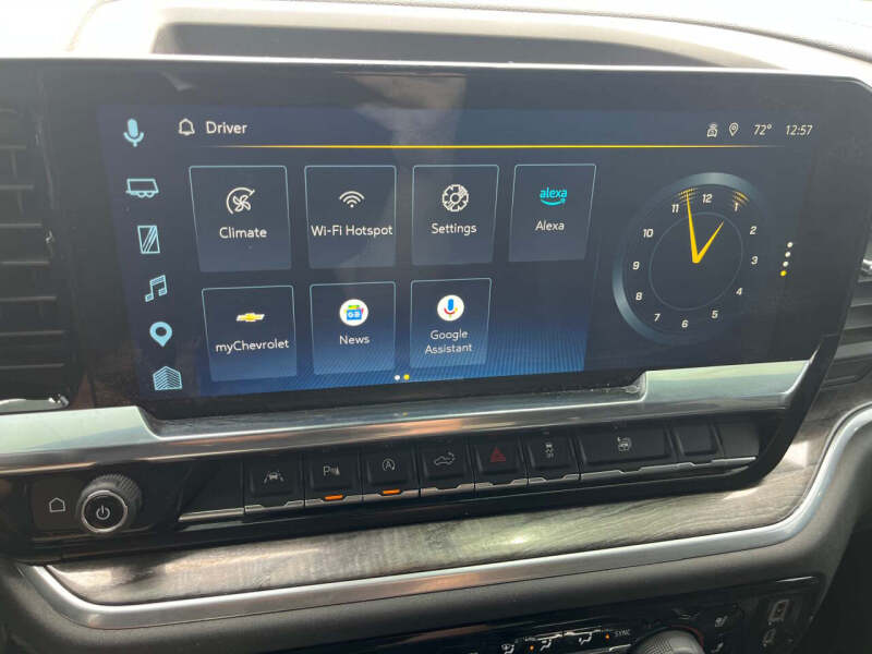 2025 Chevrolet Silverado 1500