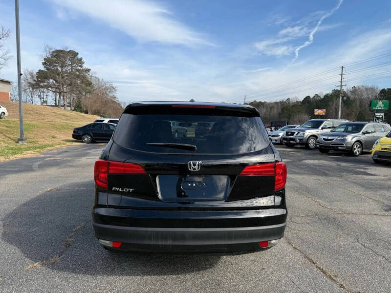 2017 Honda Pilot EX-L