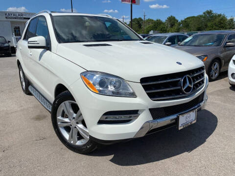 2013 Mercedes-Benz M-Class for sale at KAYALAR MOTORS in Houston TX