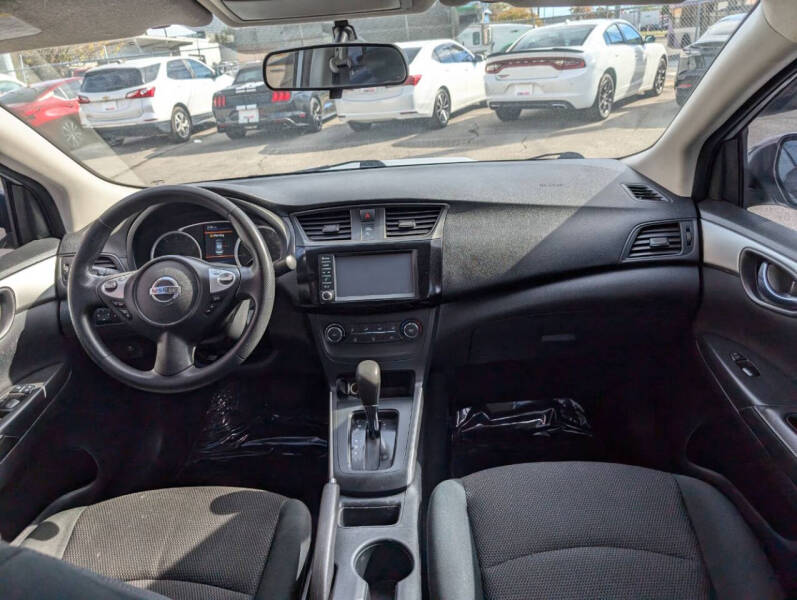 2019 Nissan Sentra S