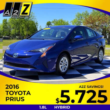 2016 Toyota Prius Two