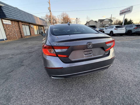 2020 Honda Accord Hybrid EX-L