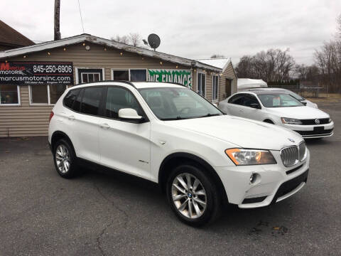 2014 BMW X3 for sale at Marcus Motors in Kingston NY