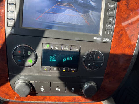 2013 Chevrolet Tahoe LTZ