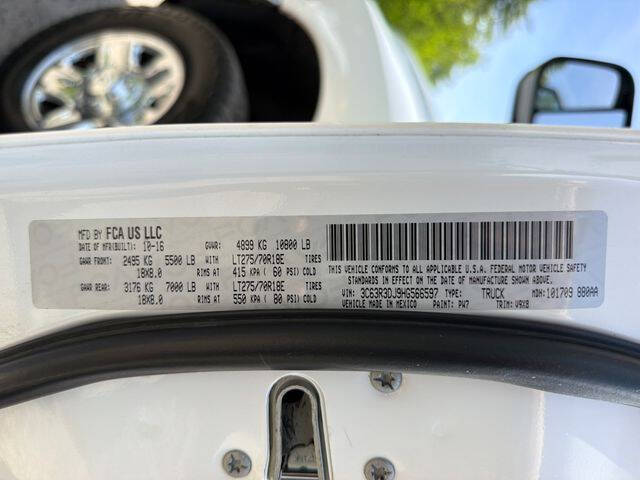 2017 RAM 3500 SLT