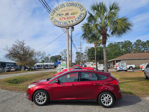 2016 Ford Focus for sale at Cofield's Corvettes and Specialty Cars in Summerville SC