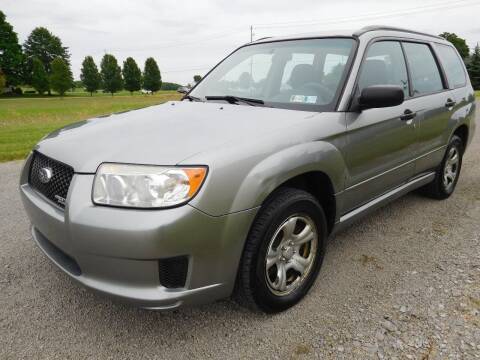 2007 Subaru Forester for sale at WESTERN RESERVE AUTO SALES in Beloit OH