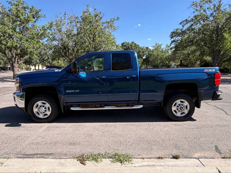 2016 Chevrolet Silverado 2500HD