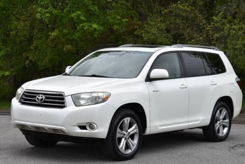 2008 Toyota Highlander for sale at GREENPORT AUTO in Hudson NY