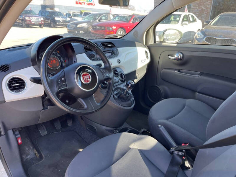 2012 FIAT 500 Pop