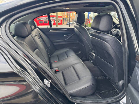 2015 BMW 5 Series 528i xDrive