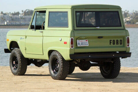 1971 Ford Bronco