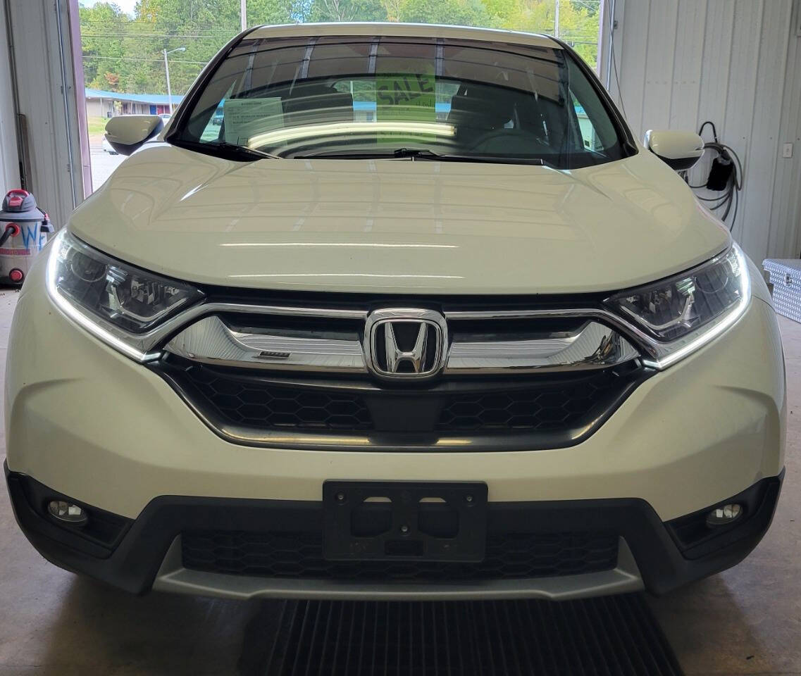 2018 Honda CR-V for sale at COOPER AUTO SALES in ONEIDA, TN