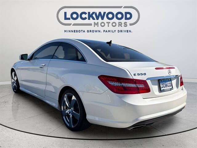 2011 Mercedes-Benz E-Class E 550