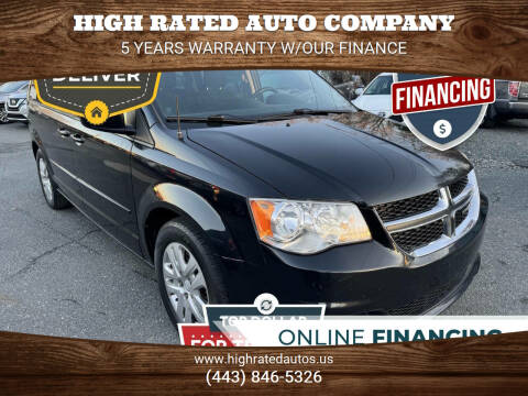 2016 Dodge Grand Caravan SE