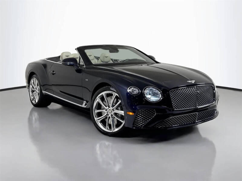 2020 Bentley Continental GTC V8