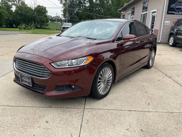 2015 Ford Fusion for sale at Auto Connection in Waterloo, IA