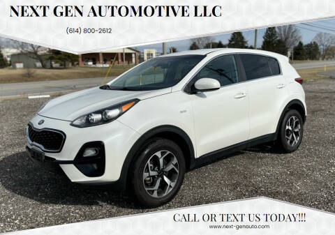 2021 Kia Sportage for sale at Next Gen Automotive LLC in Pataskala OH