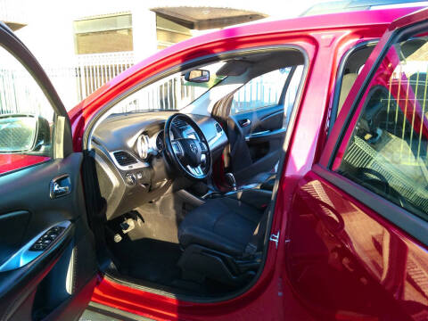 2018 Dodge Journey SE