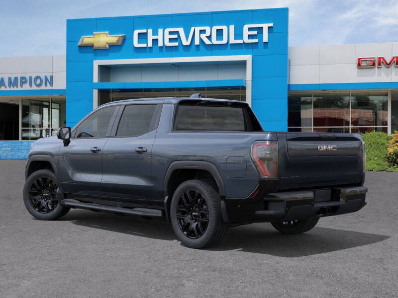 2026 GMC Sierra EV Elevation