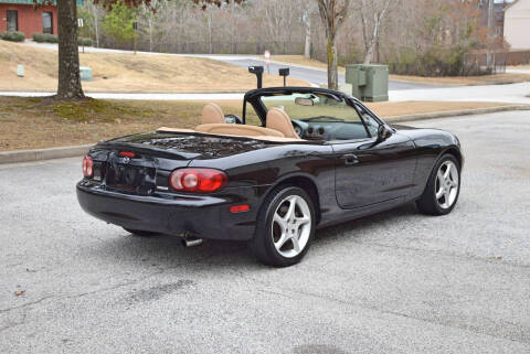 2001 Mazda MX-5 Miata LS