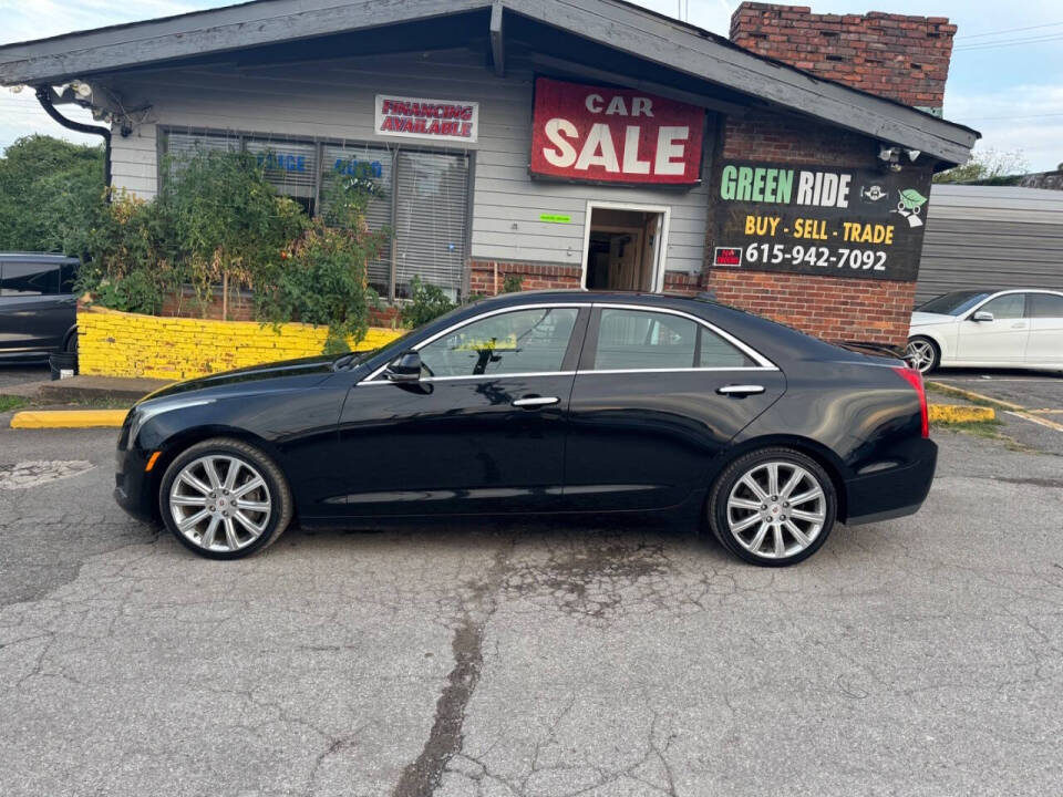 2013 Cadillac ATS for sale at Green Ride LLC in NASHVILLE, TN