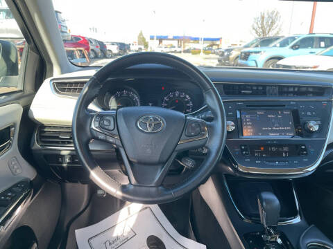 2016 Toyota Avalon XLE Premium