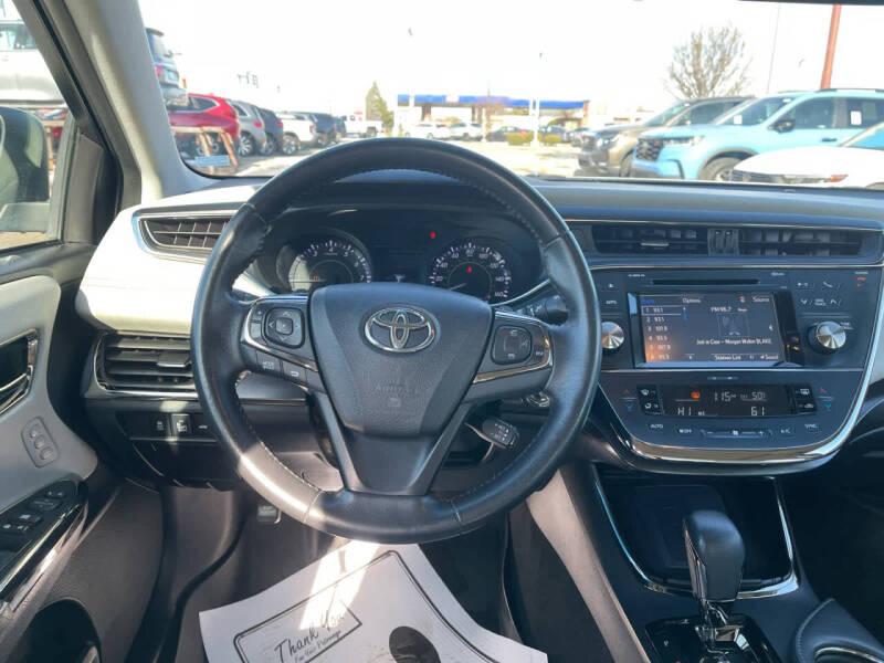2016 Toyota Avalon XLE Premium