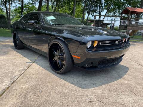 2018 Dodge Challenger for sale at HOUSTON CAR SALES INC in Houston TX