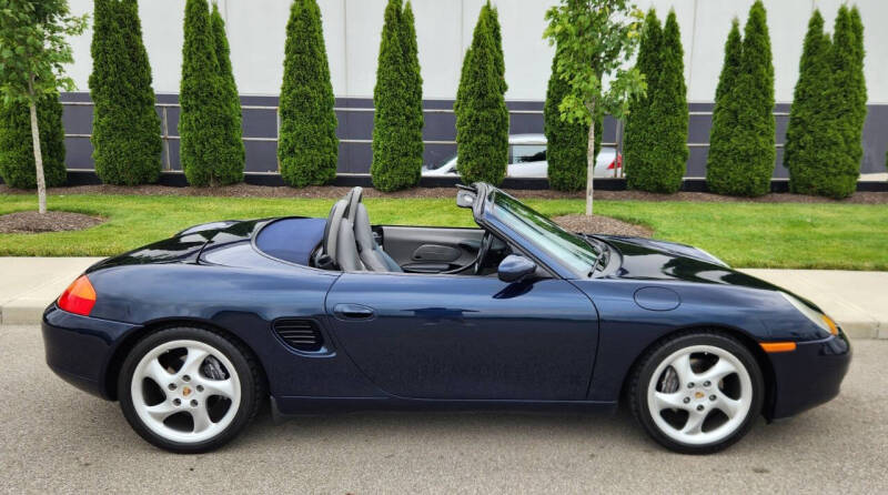 1999 Porsche Boxster