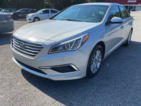 2017 Hyundai Sonata for sale at Certified Motors LLC in Mableton GA