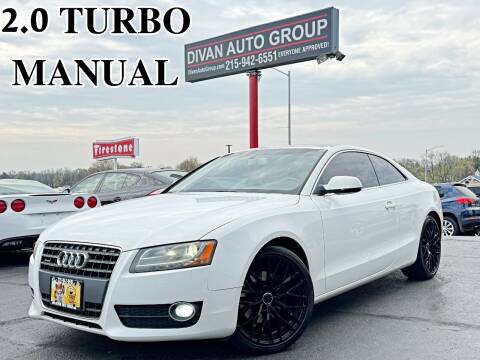 2011 Audi A5 for sale at Divan Auto Group in Feasterville Trevose PA
