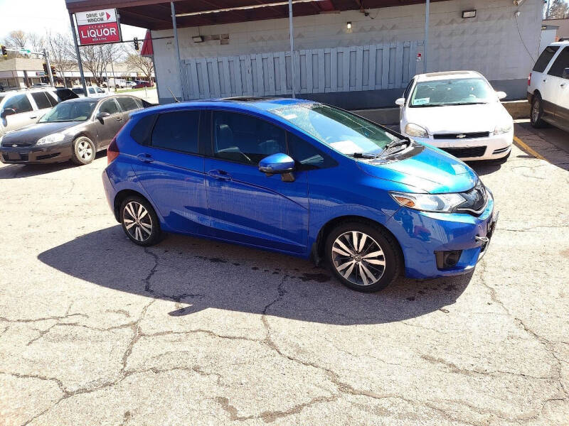 2015 Honda Fit EX-L