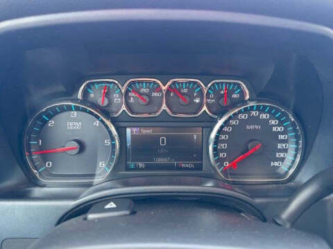 2018 Chevrolet Silverado 1500