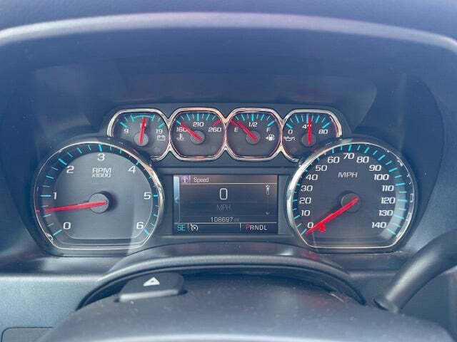 2018 Chevrolet Silverado 1500