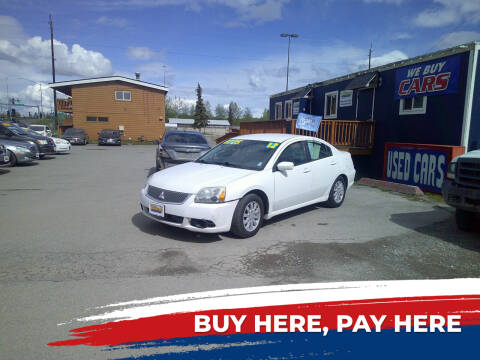 2012 Mitsubishi Galant for sale at Vito's Auto Sales in Anchorage AK