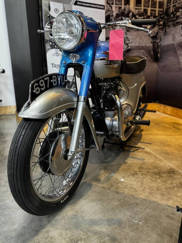 1960 Triumph T110 TIGER