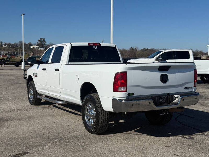 2018 RAM 3500 Tradesman