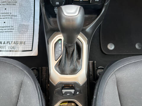 2016 Jeep Renegade Latitude 75th Anniversary