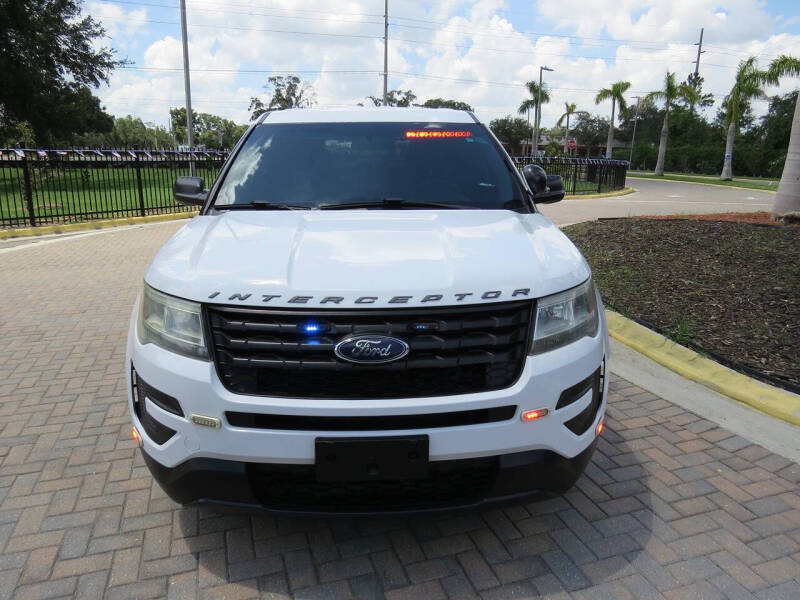 2016 Ford Explorer Police Interceptor Utility