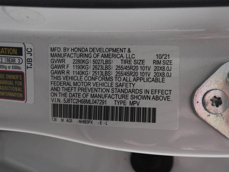 2021 Acura RDX SH-AWD w/A-SPEC