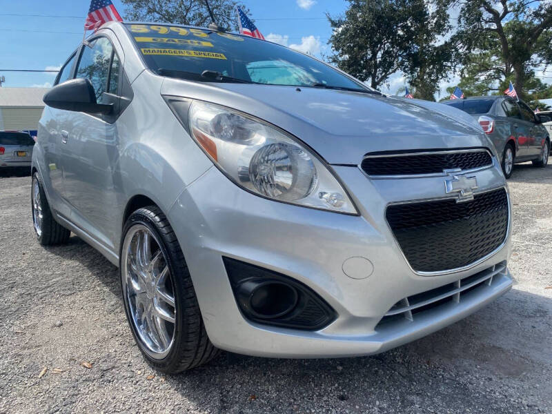 2014 Chevrolet Spark for sale at AFFORDABLE AUTO SALES OF STUART in Stuart FL