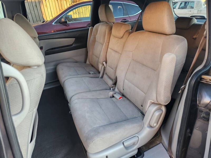 2015 Honda Odyssey EX