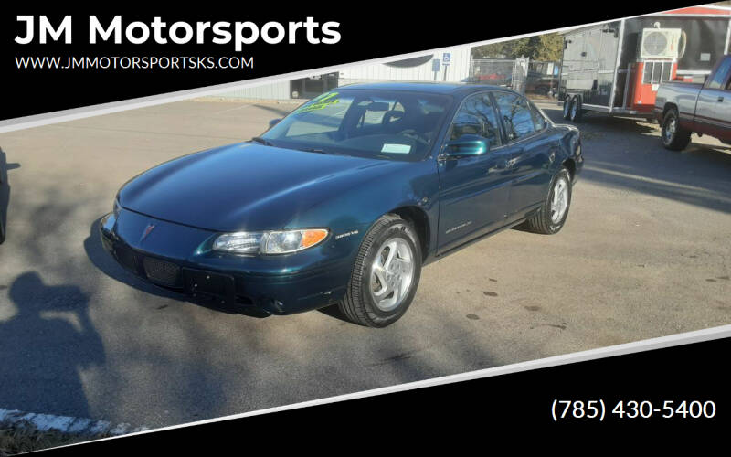 1997 Pontiac Grand Prix for sale at JM Motorsports in Topeka KS