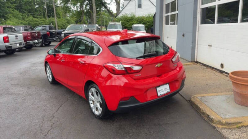 2017 Chevrolet Cruze Premier Auto