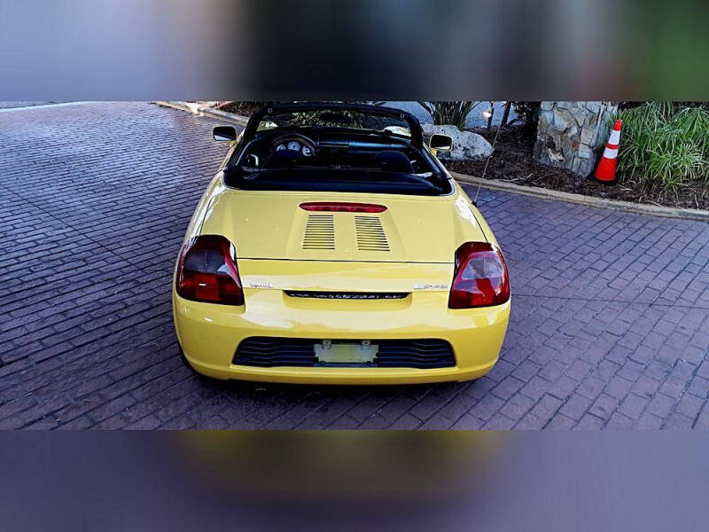 2001 Toyota MR2 Spyder