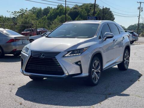 2017 Lexus RX 350 for sale at Signal Imports INC in Spartanburg SC